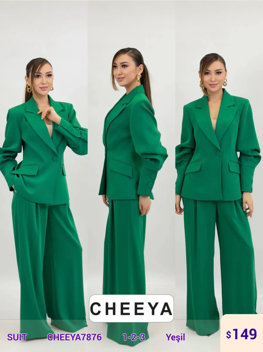 Костюмы и комплекты CHEEYA (Green, модель CHEEYA7876) оптом