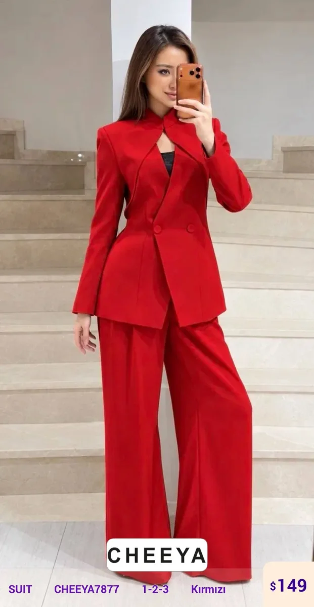 Костюмы и комплекты CHEEYA (Red, модель CHEEYA7877) оптом