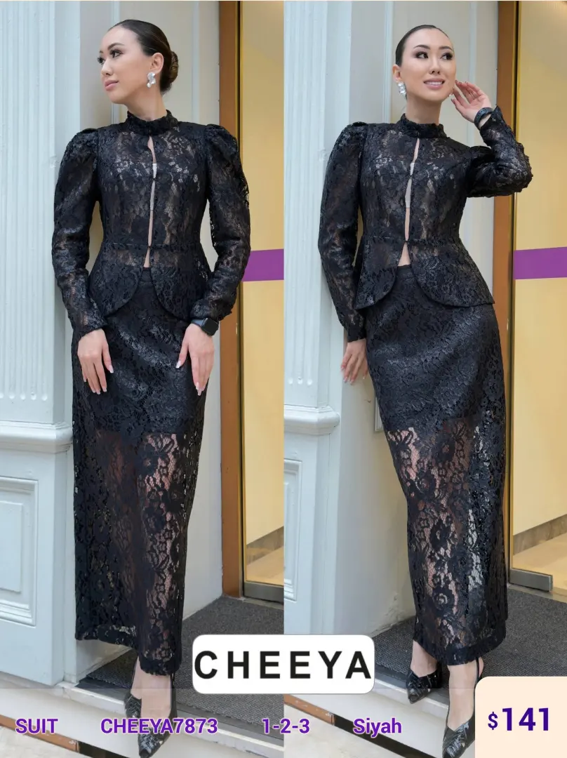 Костюмы и комплекты CHEEYA (Black, модель CHEEYA7873) оптом