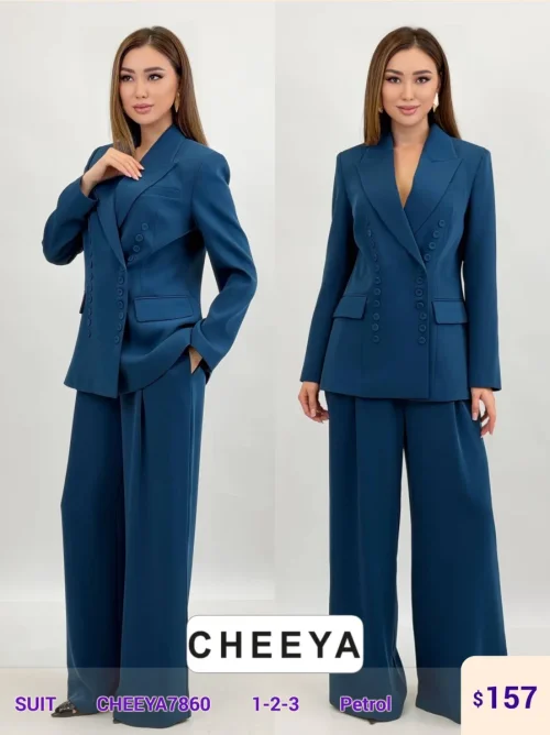 Костюмы и комплекты CHEEYA (Turquoise, модель CHEEYA7860) оптом