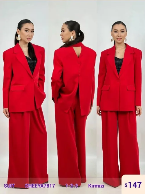 Костюмы и комплекты CHEEYA (Red, модель CHEEYA7817) оптом