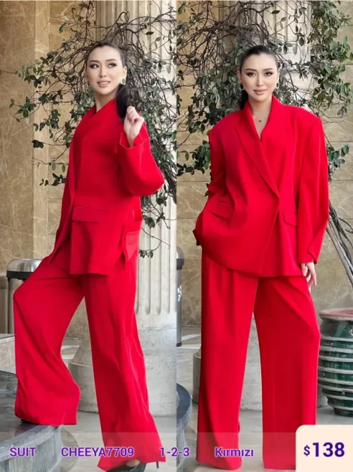 Костюмы и комплекты CHEEYA (Red, модель CHEEYA7709) оптом