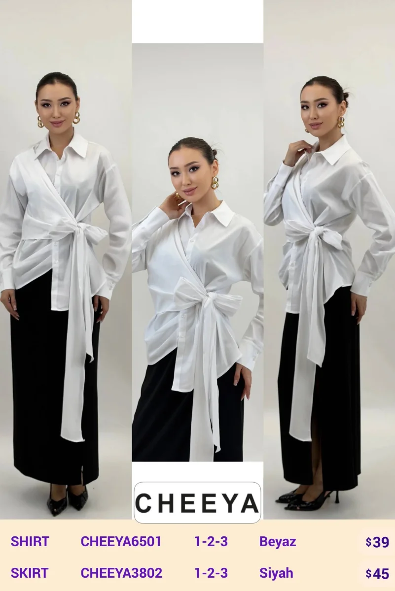 Юбка CHEEYA (Black, модель CHEEYA3802) оптом
