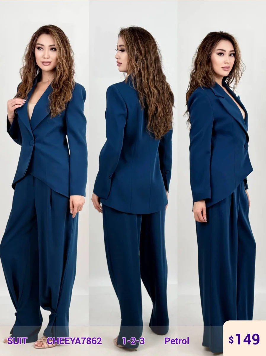 Костюмы и комплекты CHEEYA (Turquoise, модель CHEEYA7862) оптом