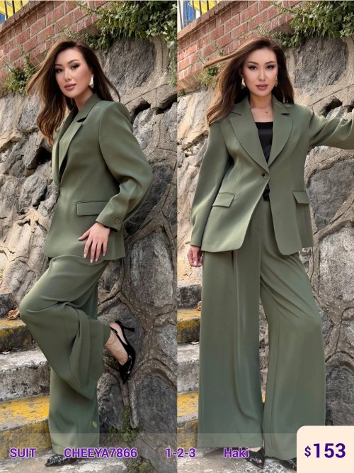 Костюмы и комплекты CHEEYA (Olive, модель CHEEYA7866) оптом