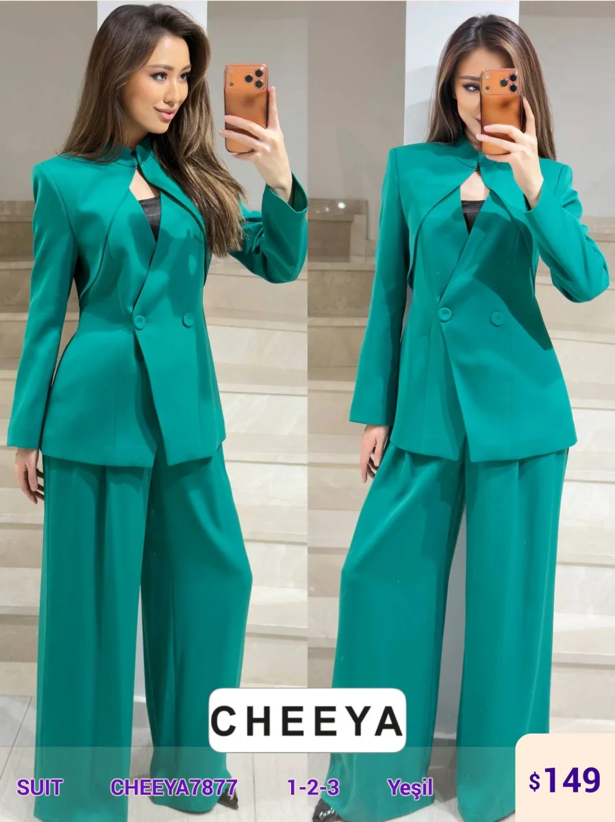 Костюмы и комплекты CHEEYA (Green, модель CHEEYA7877) оптом