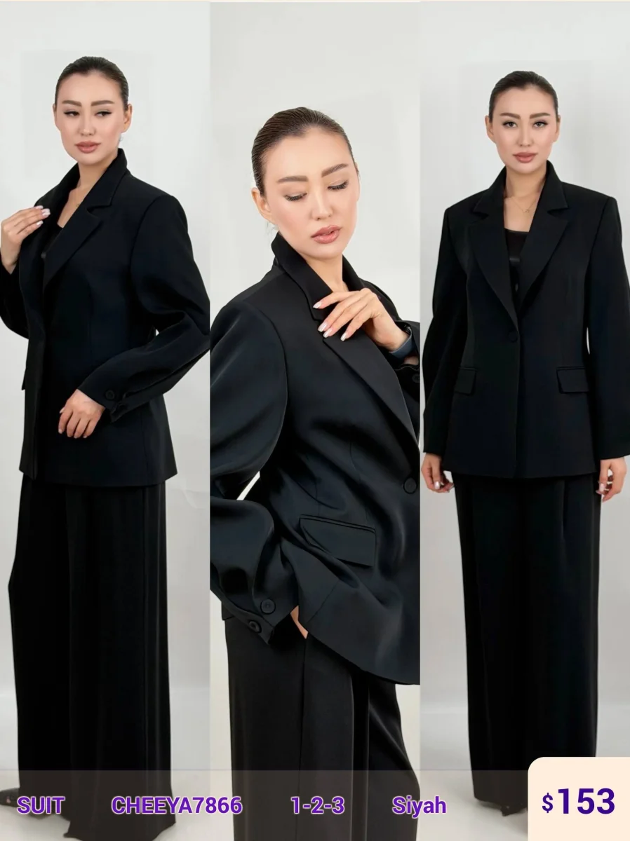 Костюмы и комплекты CHEEYA (Black, модель CHEEYA7866) оптом