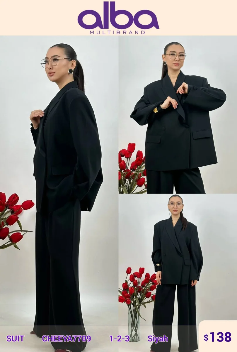 Костюмы и комплекты CHEEYA (Black, модель CHEEYA7709) оптом