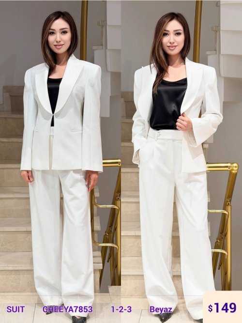 Костюмы и комплекты CHEEYA (White, модель CHEEYA7853) оптом