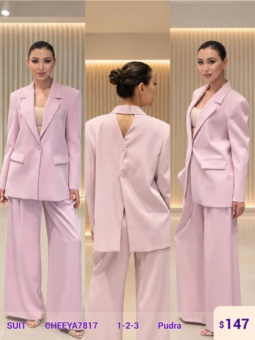 Костюмы и комплекты CHEEYA (Pink, модель CHEEYA7817) оптом