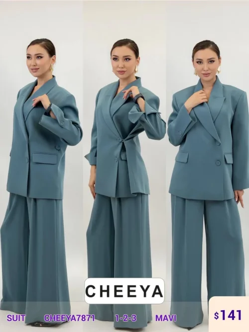 Костюмы и комплекты CHEEYA (Blue, модель CHEEYA7871) оптом