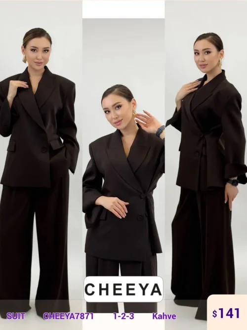 Костюмы и комплекты CHEEYA (Brown, модель CHEEYA7871) оптом
