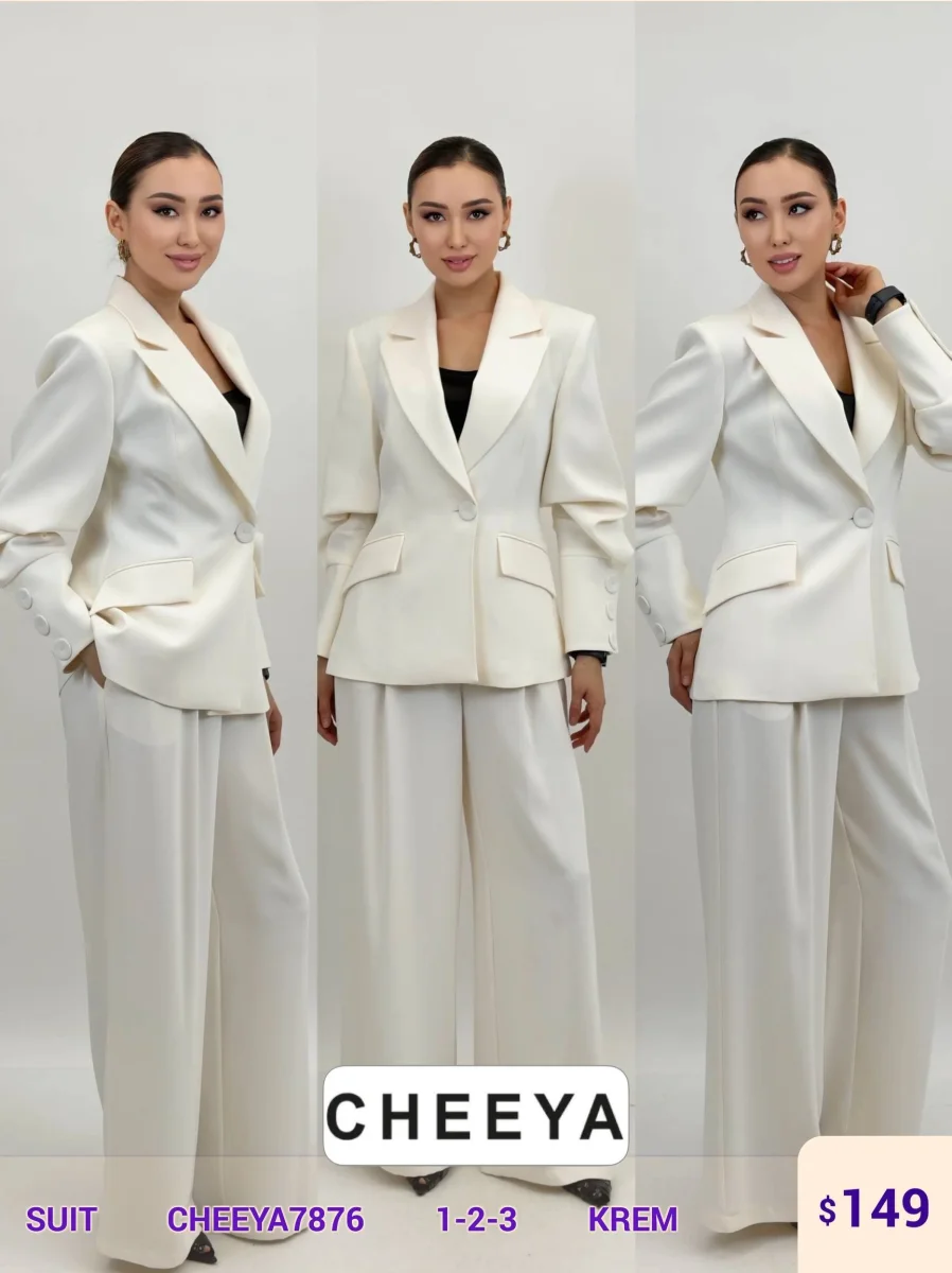 Костюмы и комплекты CHEEYA (Cream, модель CHEEYA7876) оптом