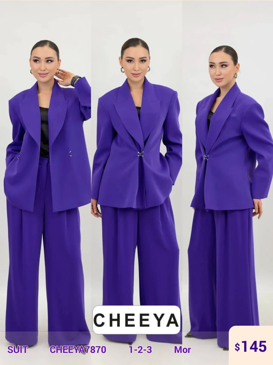 Костюмы и комплекты CHEEYA (Purple, модель CHEEYA7870) оптом