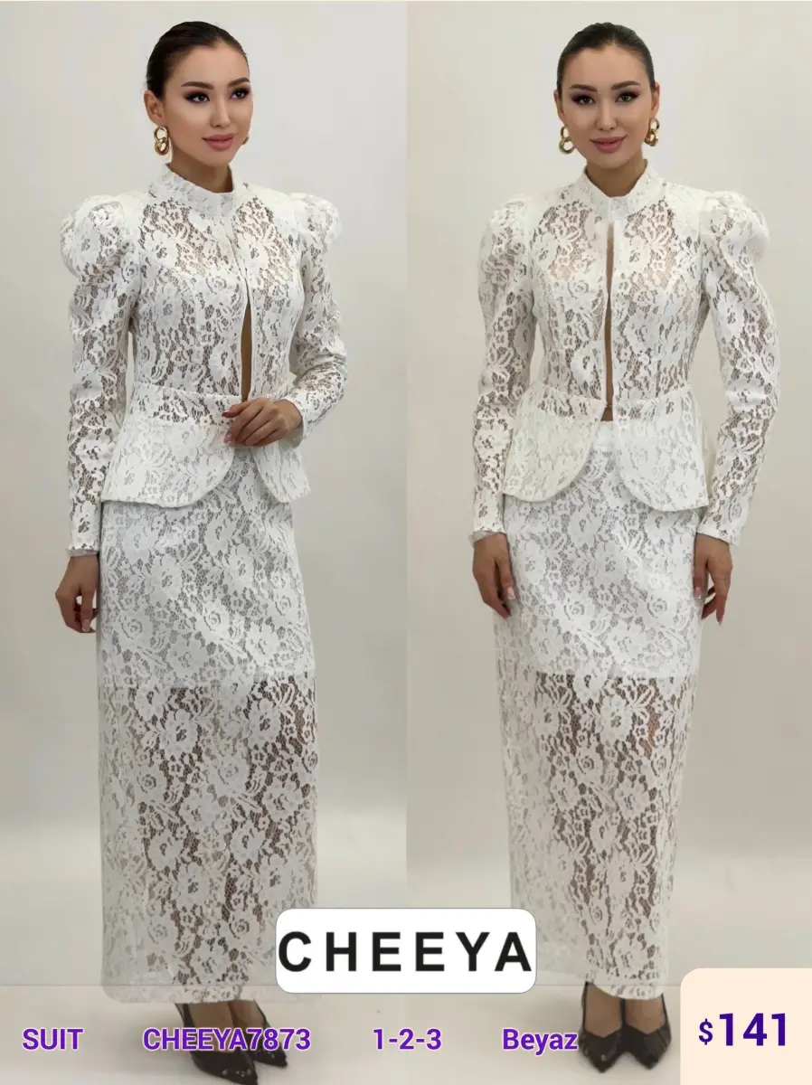 Костюмы и комплекты CHEEYA (White, модель CHEEYA7873) оптом