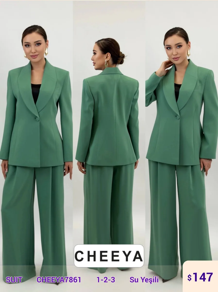 Костюмы и комплекты CHEEYA (Turquoise, модель CHEEYA7861) оптом