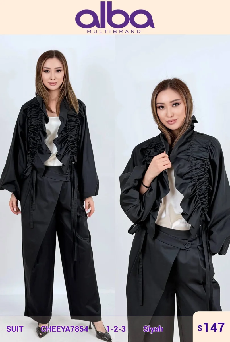 Костюмы и комплекты CHEEYA (Black, модель CHEEYA7854) оптом