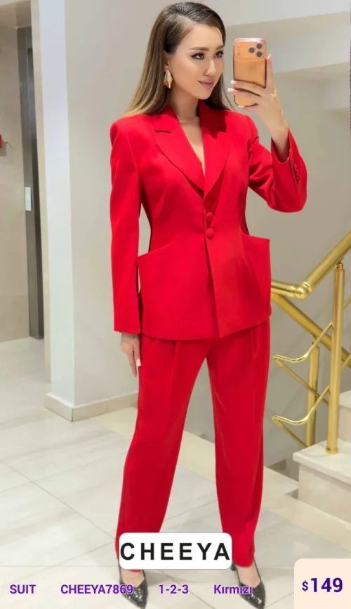 Костюмы и комплекты CHEEYA (Red, модель CHEEYA7869) оптом