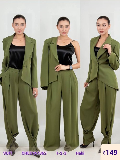 Костюмы и комплекты CHEEYA (Olive, модель CHEEYA7862) оптом