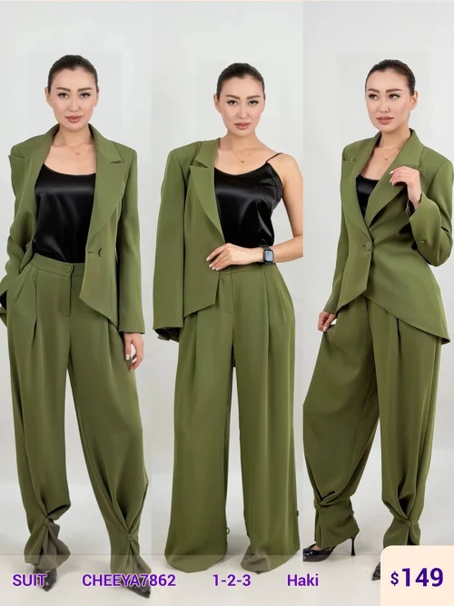 Костюмы и комплекты CHEEYA (Olive, модель CHEEYA7862) оптом