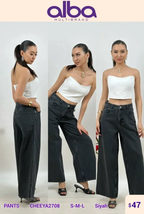 Брюки CHEEYA (Black, модель CHEEYA2708) оптом