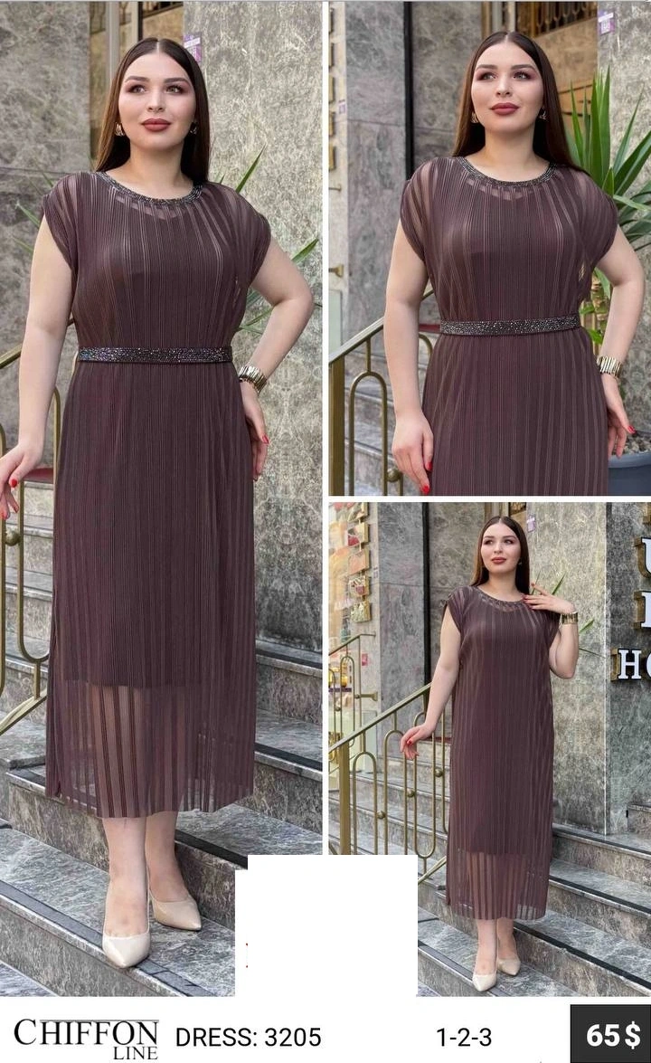 Платье CHIFFON LINE (модель 3205) оптом