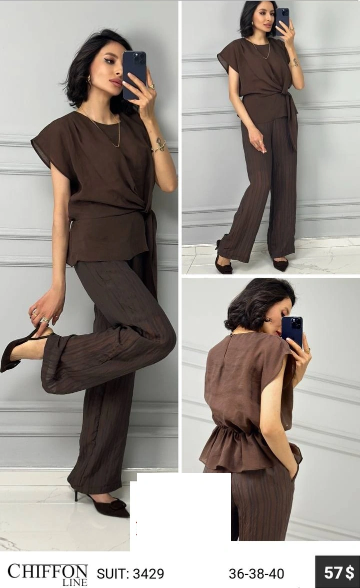 Костюм CHIFFON LINE (модель 3429) оптом