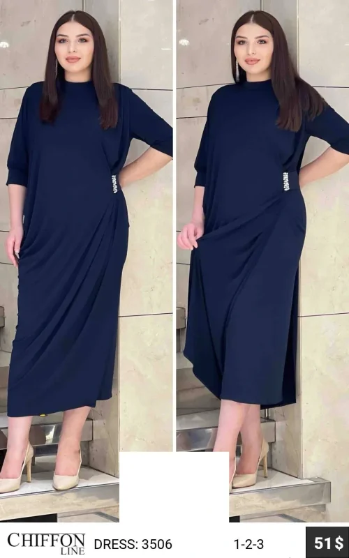 Платье CHIFFON LINE (Not specified, модель 3506) оптом
