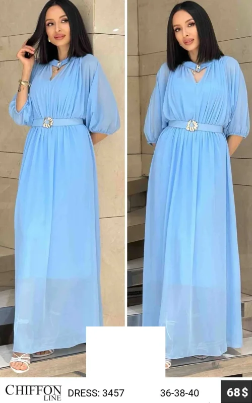 Платье CHIFFON LINE (Not specified, модель 3457) оптом
