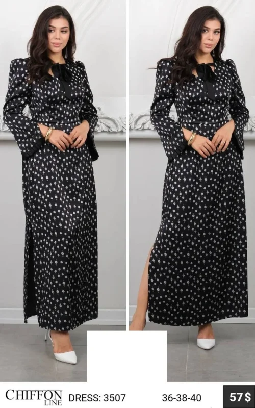 Платье CHIFFON LINE (Not specified, модель 3507) оптом