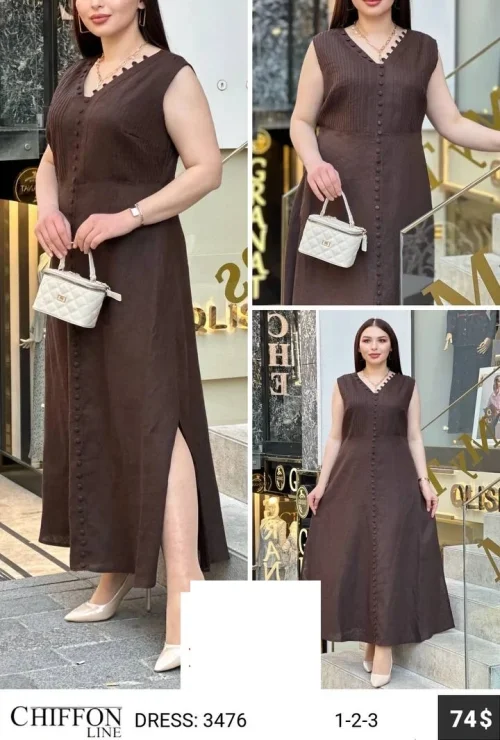Платье CHIFFON LINE (модель 3476) оптом