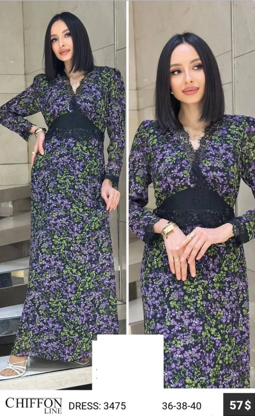 Платье CHIFFON LINE (модель 3475) оптом