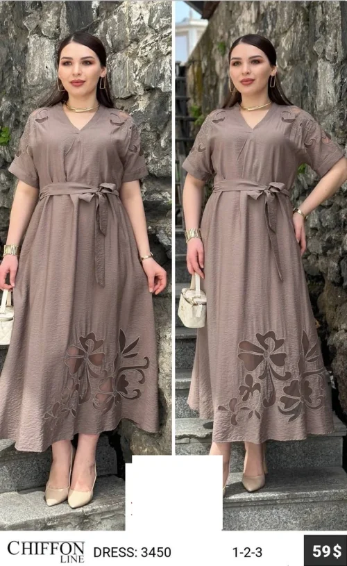 Платье CHIFFON LINE (модель 3450) оптом