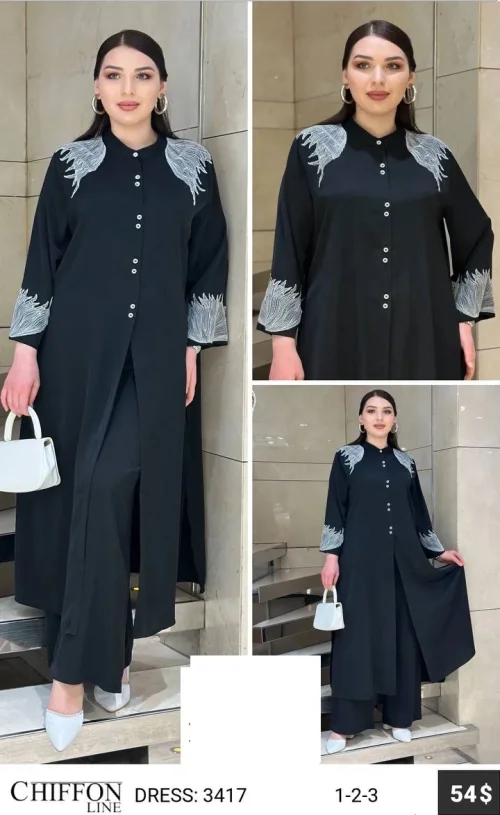 Платье CHIFFON LINE (модель 3417) оптом