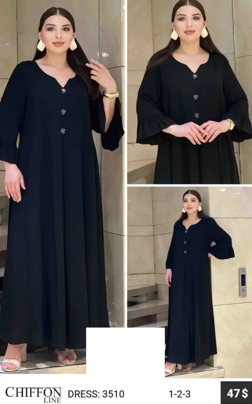 Платье CHIFFON LINE (Not specified, модель 3510) оптом