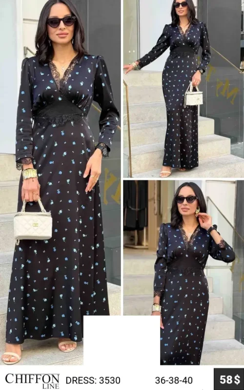 Платье CHIFFON LINE (Not specified, модель 3530) оптом