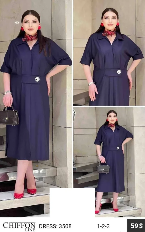 Платье CHIFFON LINE (Not specified, модель 3508) оптом