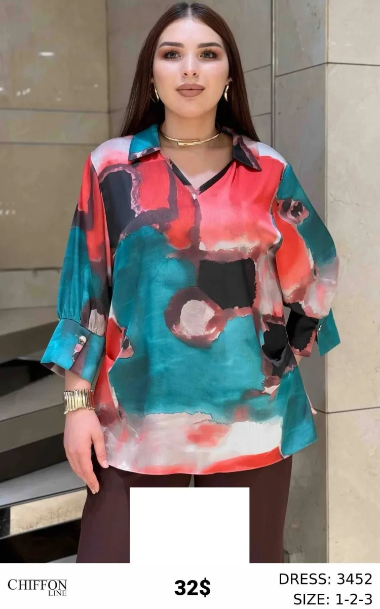 Платье CHIFFON LINE (Not specified, модель 3452) оптом
