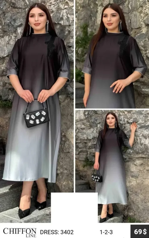 Платье CHIFFON LINE (Not specified, модель 3402) оптом