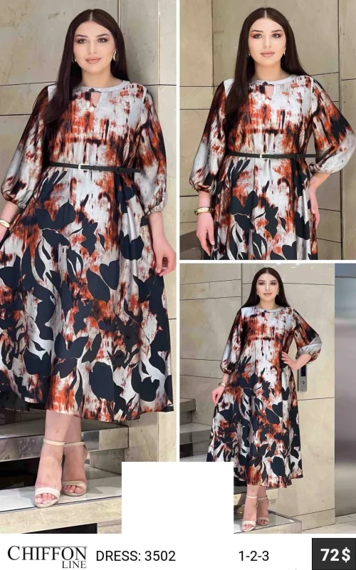 Платье CHIFFON LINE (Not specified, модель 3502) оптом