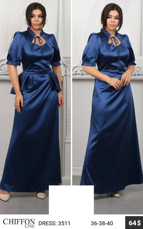 Платье CHIFFON LINE (Not specified, модель 3511) оптом