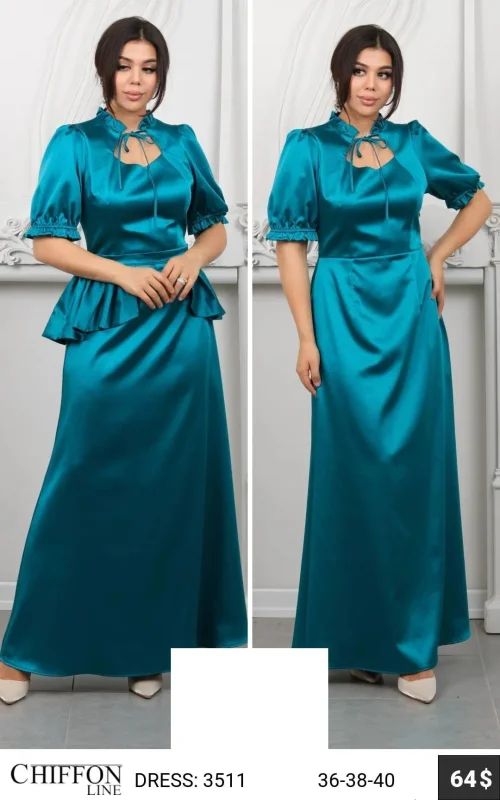 Платье CHIFFON LINE (Not specified, модель 3511) оптом