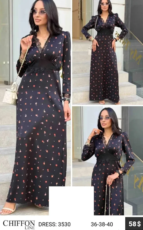 Платье CHIFFON LINE (Not specified, модель 3530) оптом