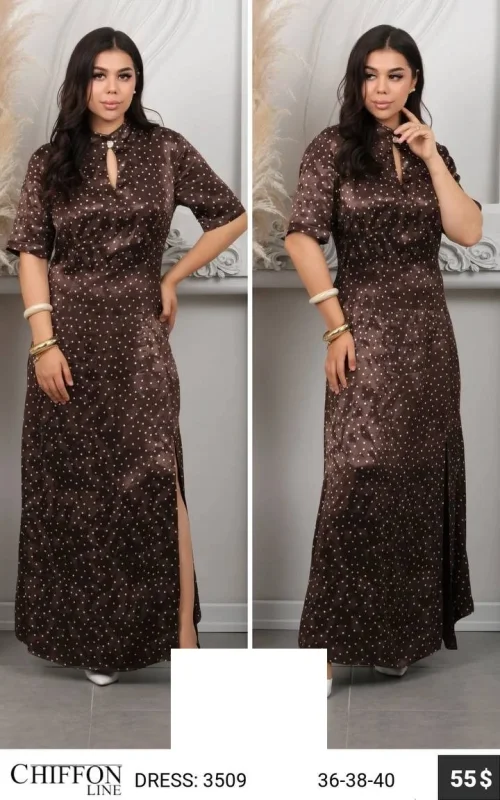 Платье CHIFFON LINE (Not specified, модель 3509) оптом
