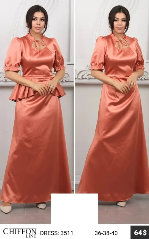 Платье CHIFFON LINE (Not specified, модель 3511) оптом