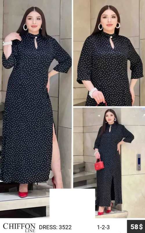 Платье CHIFFON LINE (Not specified, модель 3522) оптом