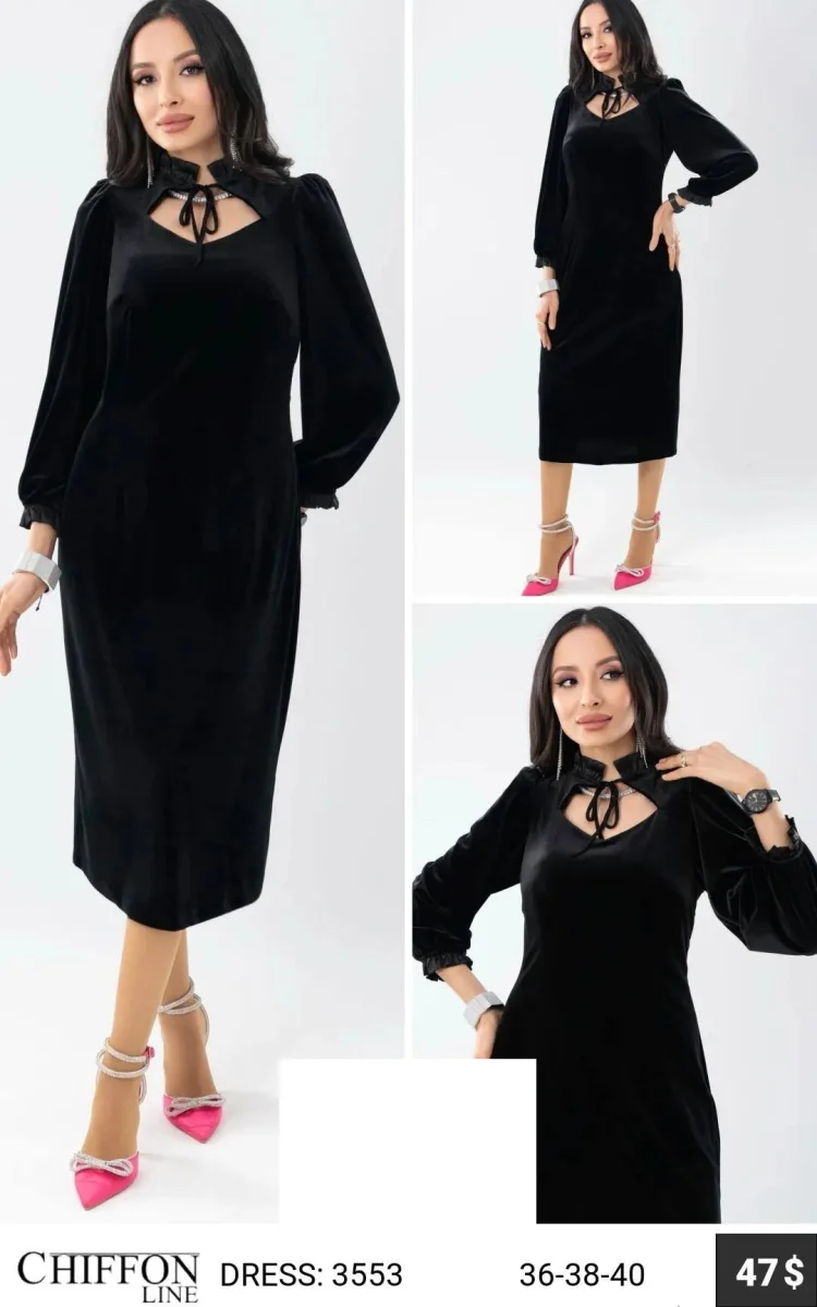 Платье CHIFFON LINE (Not specified, модель 3553) оптом