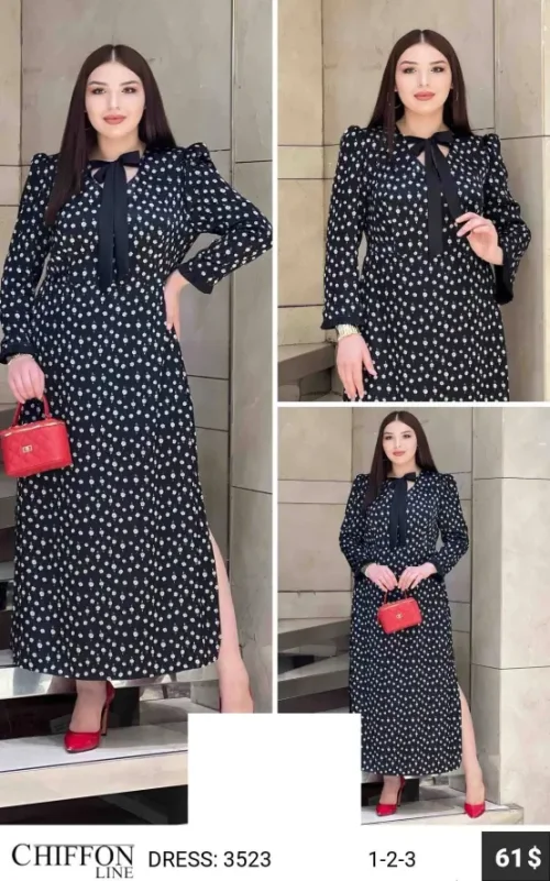 Платье CHIFFON LINE (Not specified, модель 3523) оптом
