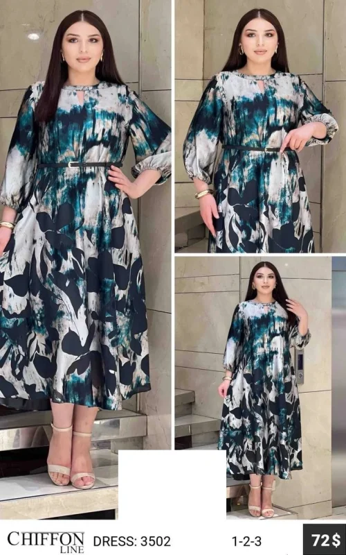 Платье CHIFFON LINE (Not specified, модель 3502) оптом