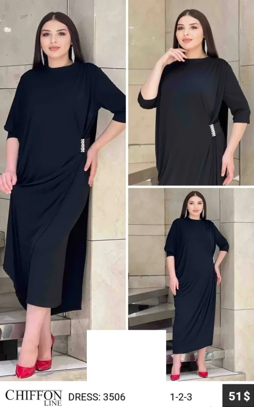 Платье CHIFFON LINE (Not specified, модель 3506) оптом